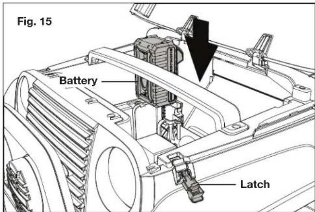 Snow Joe 24V-SUV1 - Operation - 1