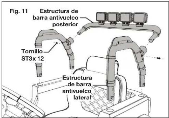Snow Joe 24V-SUV1 - Ensamblado de rueda - 10