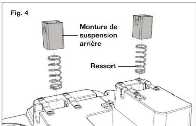 Snow Joe 24V-SUV1 - Assemblage des roues - 3