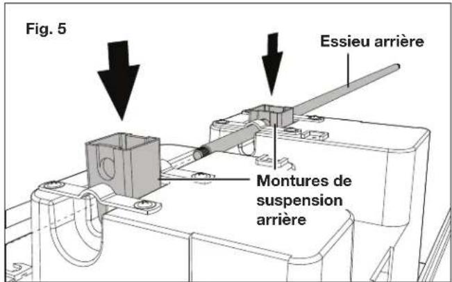 Snow Joe 24V-SUV1 - Assemblage des roues - 4
