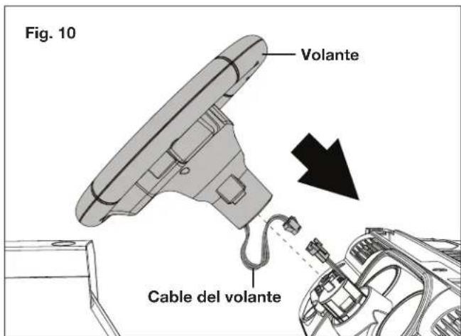 Snow Joe 24V-SUV1 - Ensamblado de rueda - 9