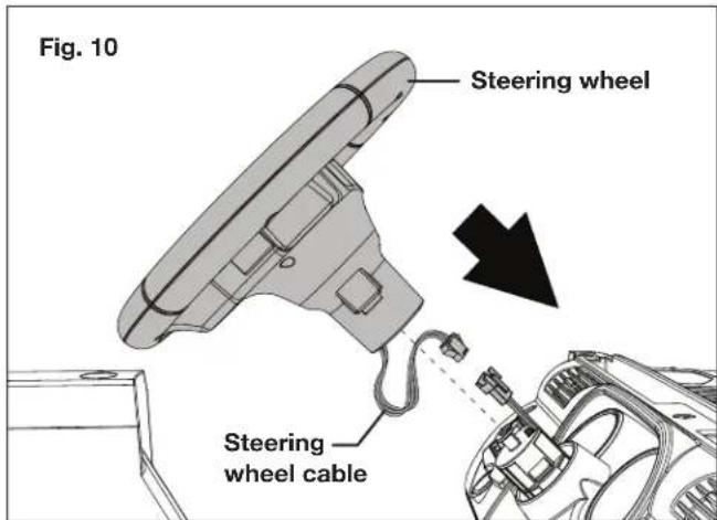 Snow Joe 24V-SUV1 - Wheel Assembly - 9