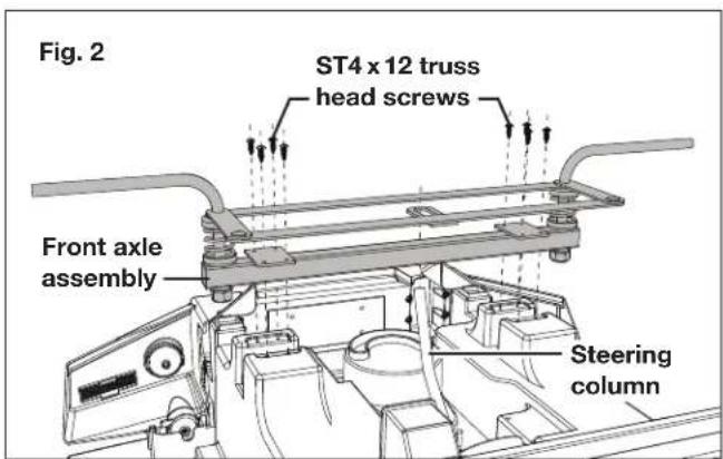Snow Joe 24V-SUV1 - Wheel Assembly - 1