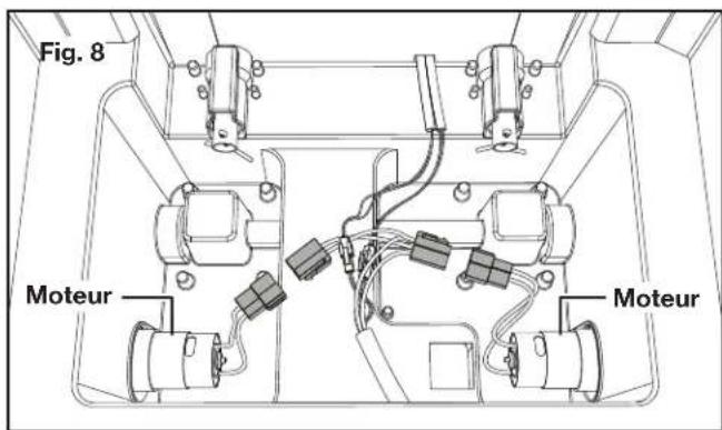 Snow Joe 24V-SUV1 - Assemblage des roues - 7