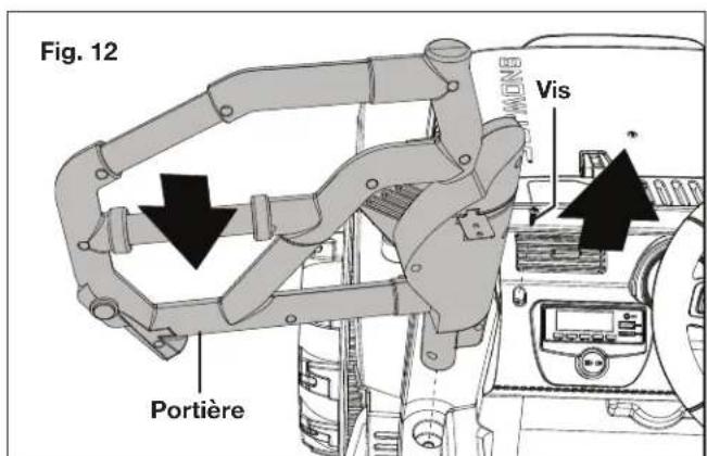 Snow Joe 24V-SUV1 - Assemblage des roues - 11