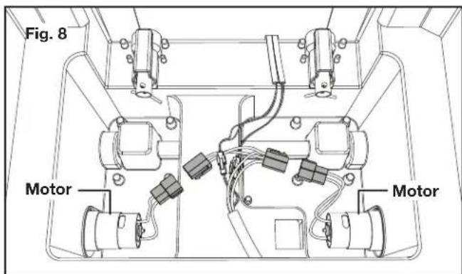 Snow Joe 24V-SUV1 - Wheel Assembly - 7