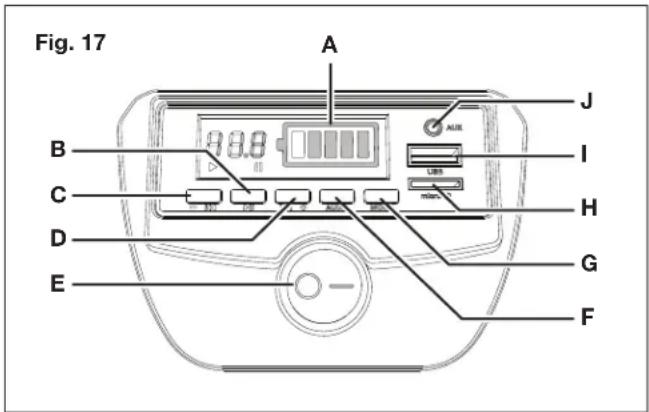 Snow Joe 24V-SUV1 - Utilisation de la télécommande - 2