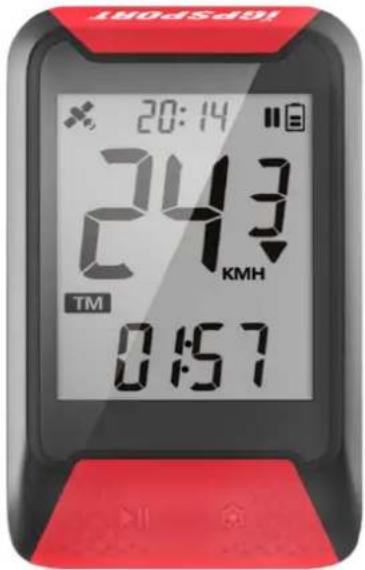 iGPSport iGS130 - BOUTTONS - 1