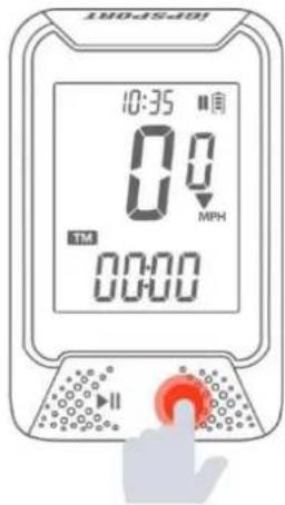 iGPSport iGS130 - Etapes: - 6