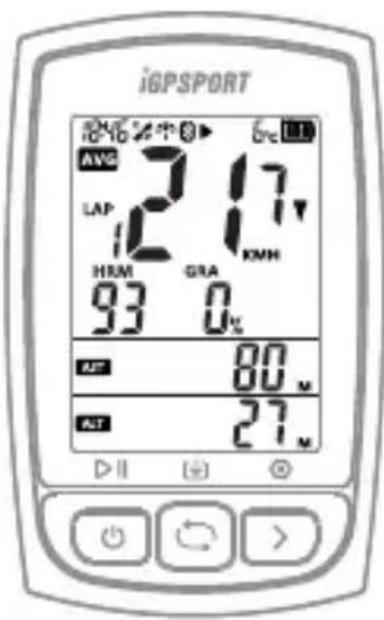 iGPSport iGS50S - AFFICHER - 2