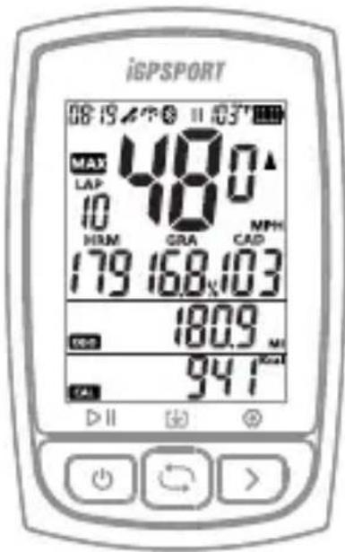 iGPSport iGS50S - AFFICHER - 3