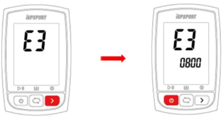 iGPSport iGS50E - Méthode: - 1