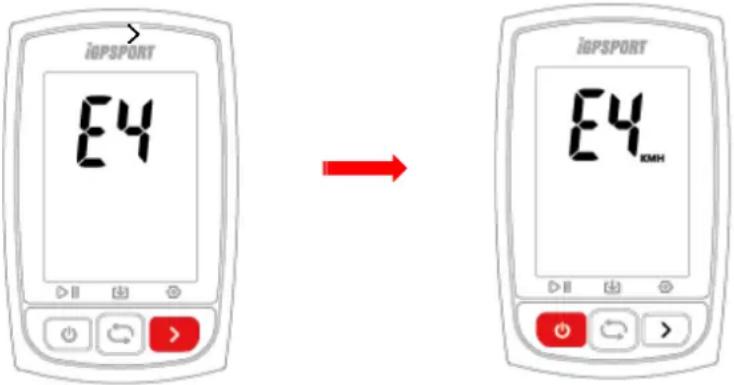 iGPSport iGS50E - MODE E4) - 1