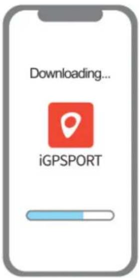 iGPSport iGS10S - Etapes: - 1