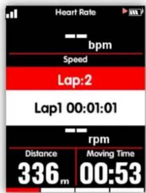 iGPSport iGS620 - Faites défiler les pages - 4