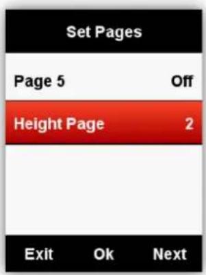 iGPSport iGS620 - Page Hauteur - 1
