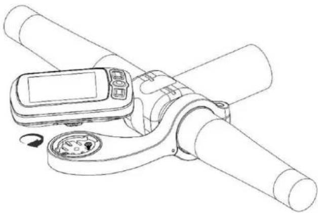 iGPSport iGS620 - Installation - 2