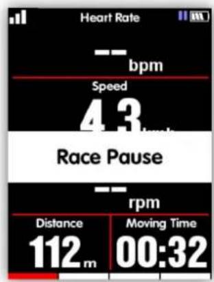 iGPSport iGS620 - Pause et continuer - 1