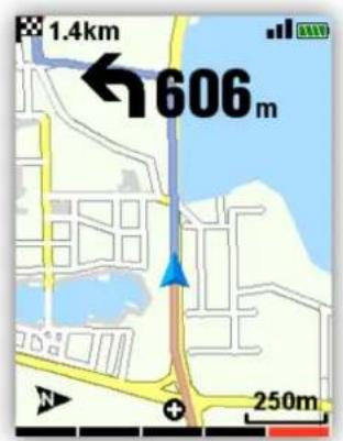 iGPSport iGS620 - Route Elevation - 1