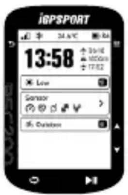 iGPSport BSC200 - Mode de Cyclisme - 1