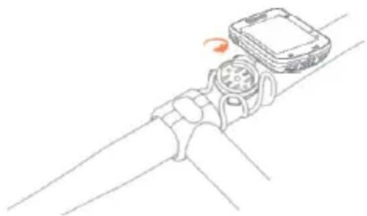 iGPSport BSC200 - Installation du support vélo: - 1