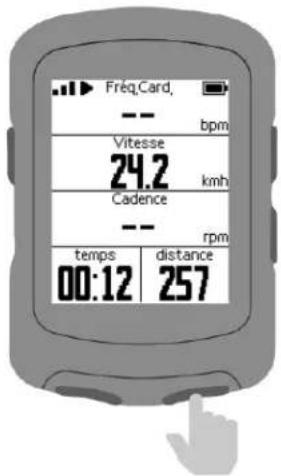iGPSport iGS520 - Connexion avec les capteurs - 5