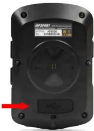 iGPSport iGS520 - Chargement du site - 1