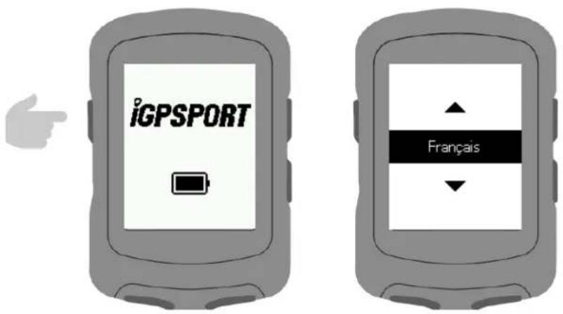 iGPSport iGS520 - Configuration initiale - 1