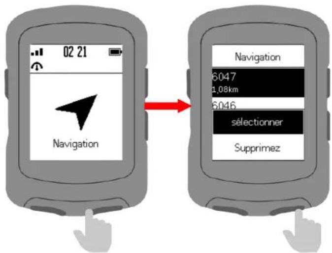 iGPSport iGS520 - Navigation - 1