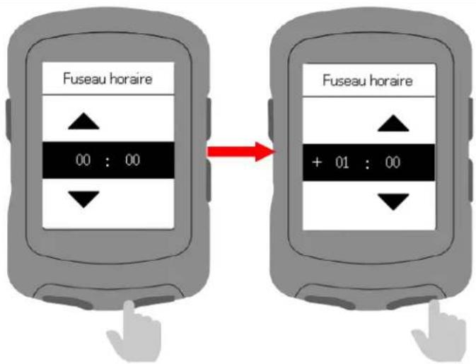 iGPSport iGS520 - Time settings - 2