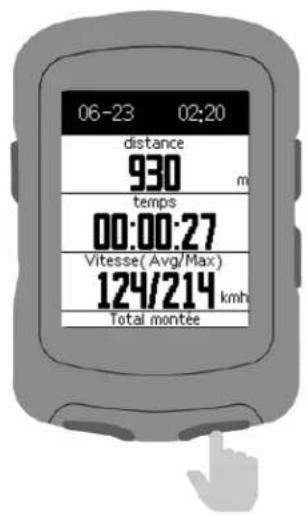 iGPSport iGS520 - Connexion avec les capteurs - 8