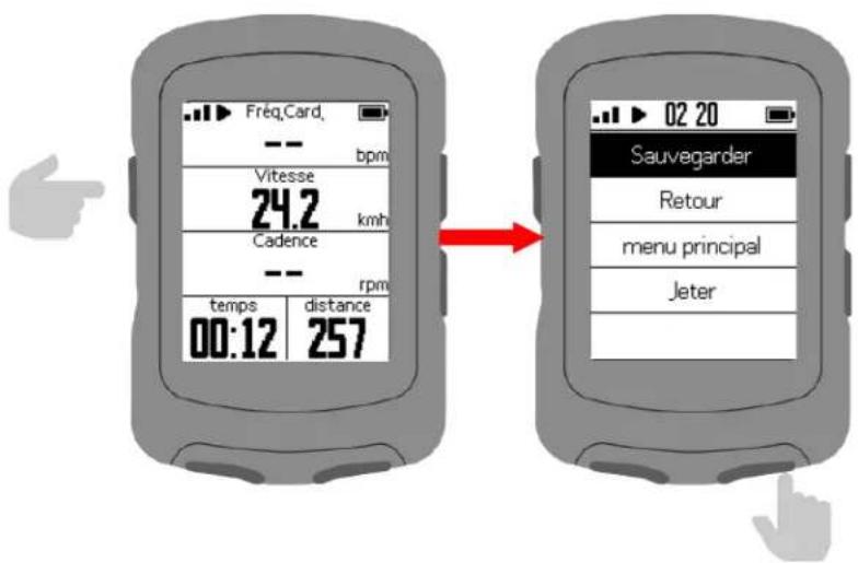 iGPSport iGS520 - Connexion avec les capteurs - 7