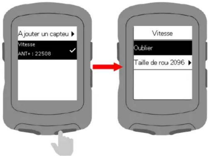 iGPSport iGS520 - Connexion avec les capteurs - 2