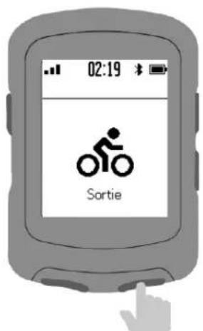 iGPSport iGS520 - Connexion avec les capteurs - 4