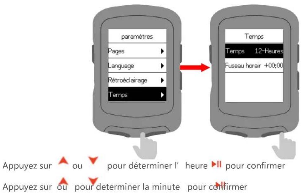iGPSport iGS520 - Time settings - 1