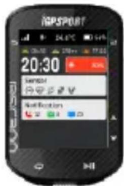 iGPSport BSC300 - Notifications intelligentes - 1