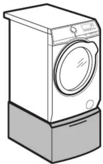 ELECTROLUX EW6F449PWE - Βάση με συρτάρι - 1