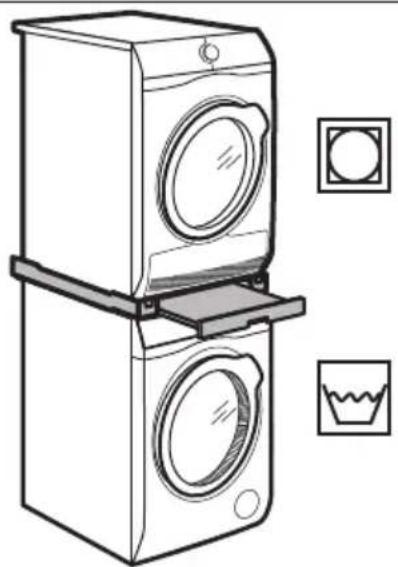 ELECTROLUX EW6F449PWE - Σετ στοίβαξης - 1