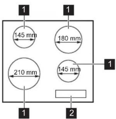 1 145 mm 180 mm 210 mm 145 mm 1 1 2