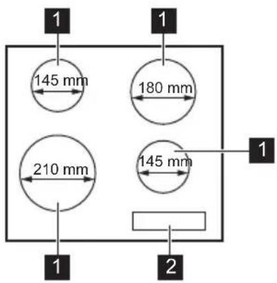 1 145 mm 180 mm 210 mm 145 mm 1 1 2