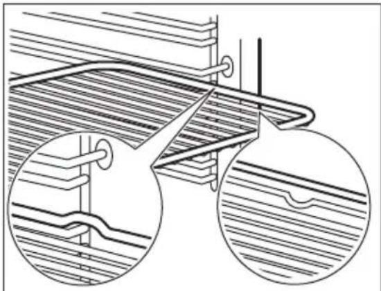 ELECTROLUX LOC3S40X2 - Wire shelf: - 1
