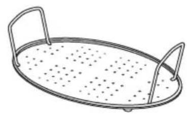 ELECTROLUX LOC3S40X2 - Injecteur, tuyau d'injection et gril en acier. - 1