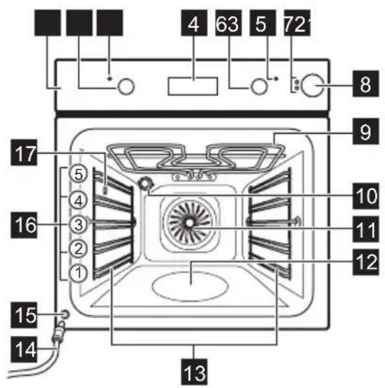 ELECTROLUX LOC5H40X2 - Gesamtansicht - 1