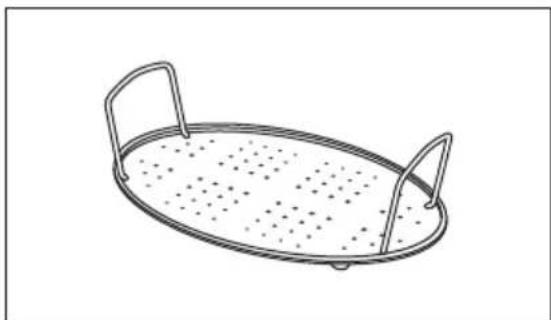 ELECTROLUX LOC5H40X2 - Inyector, tubo del inyector y grill de acero. - 2