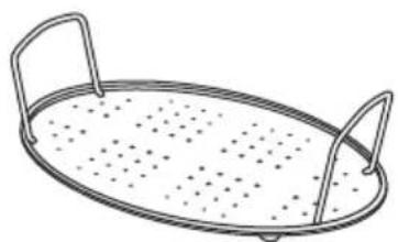 ELECTROLUX LOC5H40X2 - Injecteur, tuyau d'injection et gril en acier. - 2