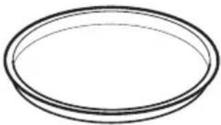 ELECTROLUX LOC5H40X2 - Moist Fan Baking - recommended accessories - 1