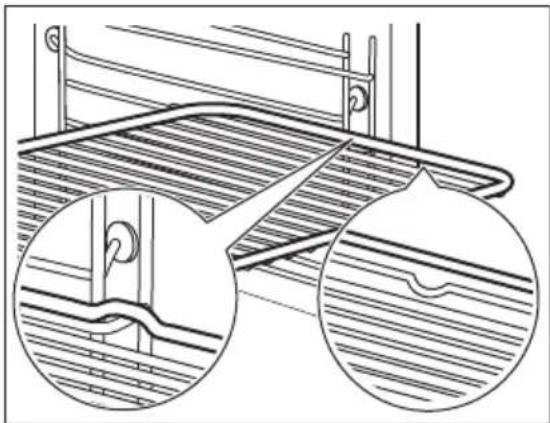 ELECTROLUX KOCDH77X2 - Wire shelf: - 1