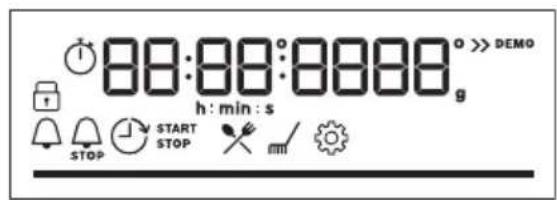 ELECTROLUX KOCDH77X2 - Display - 1