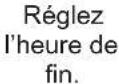 ELECTROLUX KOCDH77X2 - Comment régler : Fonctions de l'horloge - 20
