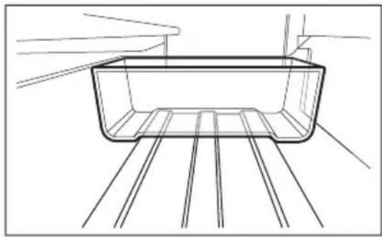 ELECTROLUX KNR7TE75S - Bac ExtraZone - 1